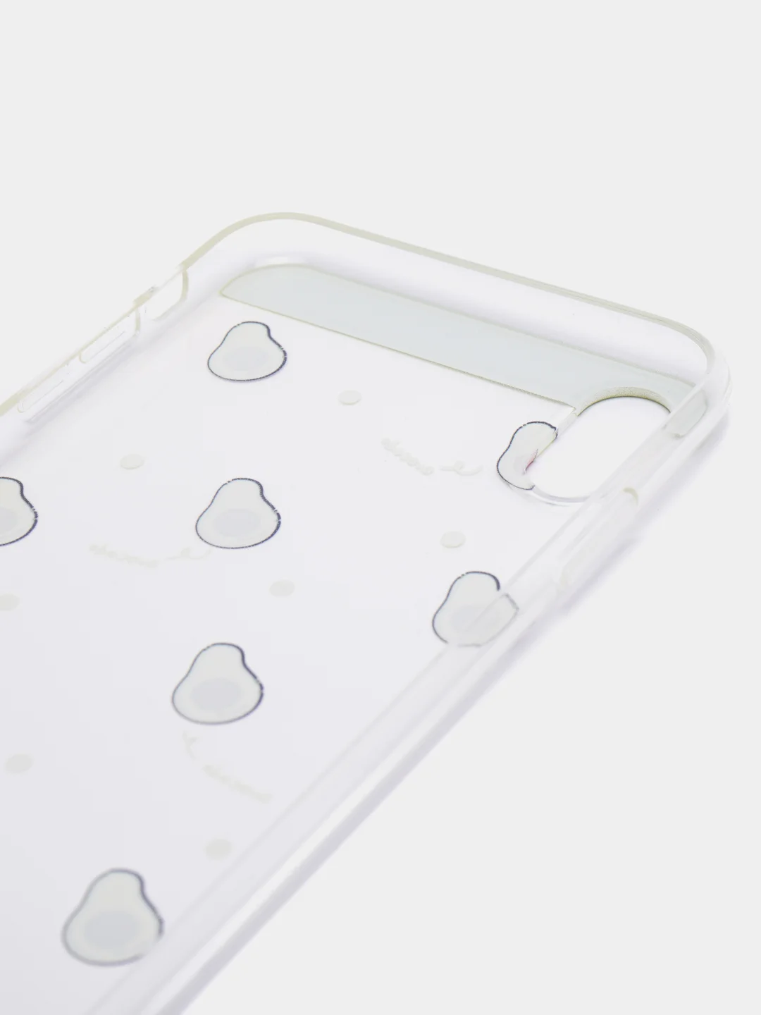 Зеленый чехол для iPhone 6+, 6s+, X, XS, XS max