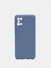 Небесно-голубой чехол для Samsung A02S, A21S, A12, A50, A01core, A10, A52, M31S, A11/M11, A41, A32 бархат