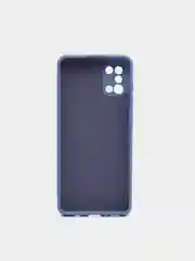 Небесно-голубой чехол для Samsung A02S, A21S, A12, A50, A01core, A10, A52, M31S, A11/M11, A41, A32 бархат