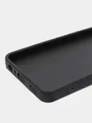 Черный чехол для Samsung Galaxy A22 4G, M22, Самсунг Галакси А22 4G, М22 силиконовый с рисунком