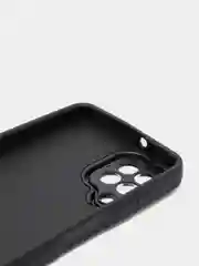 Черный чехол для Samsung Galaxy A22 4G, M22, Самсунг Галакси А22 4G, М22 силиконовый с рисунком