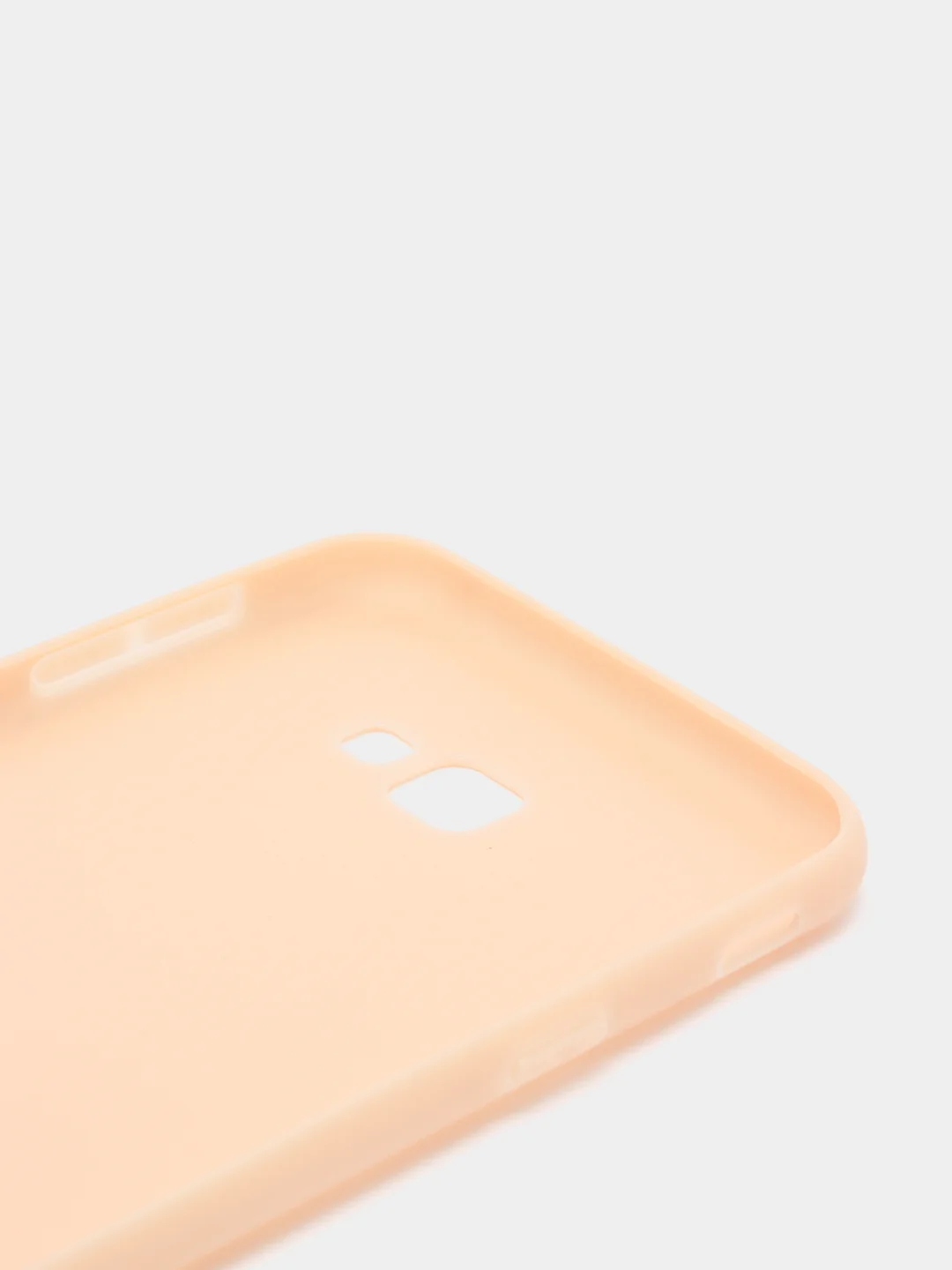 Бежевый чехол накладка для Samsung Galaxy J4 Plus