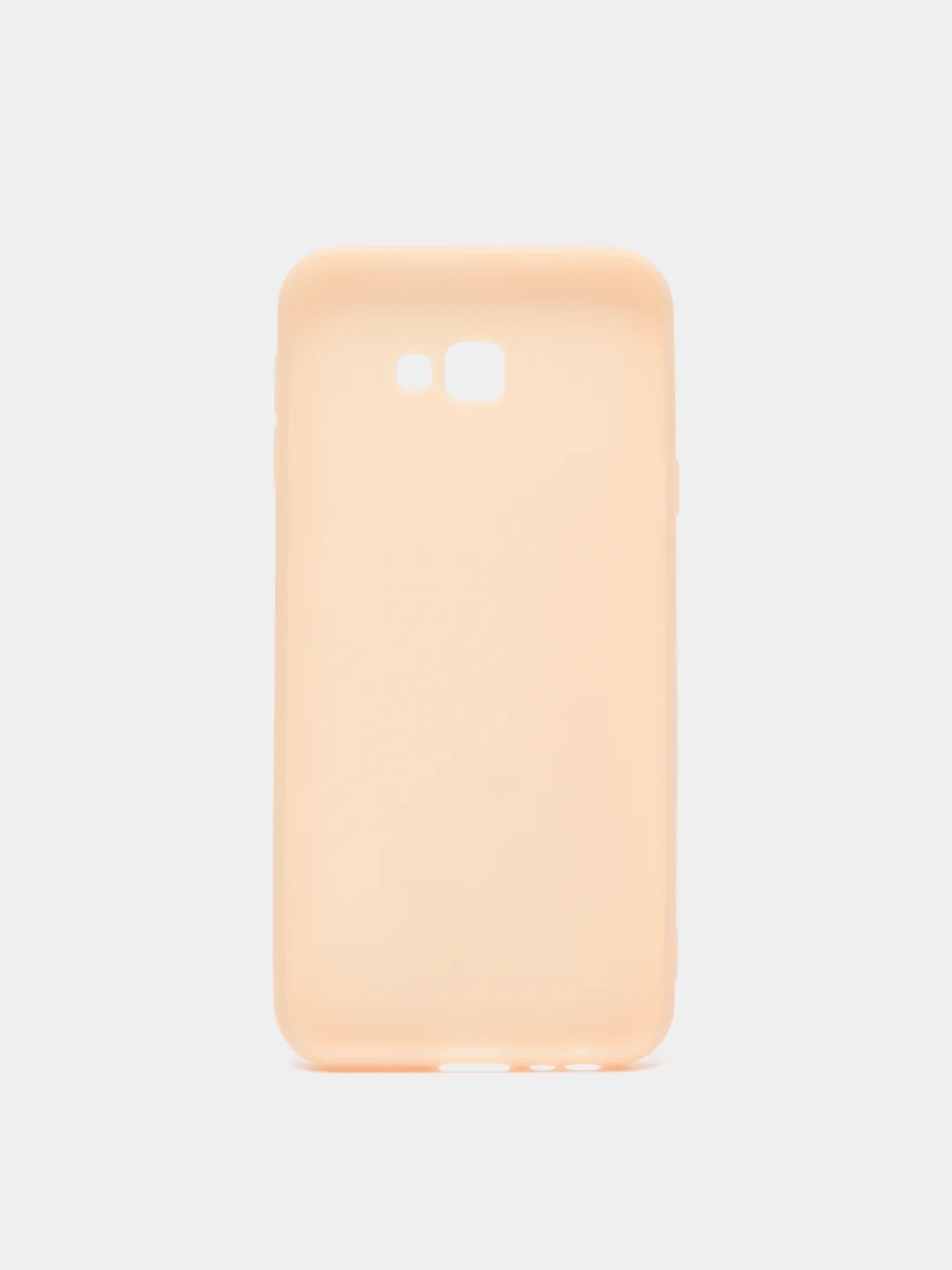 Бежевый чехол накладка для Samsung Galaxy J4 Plus