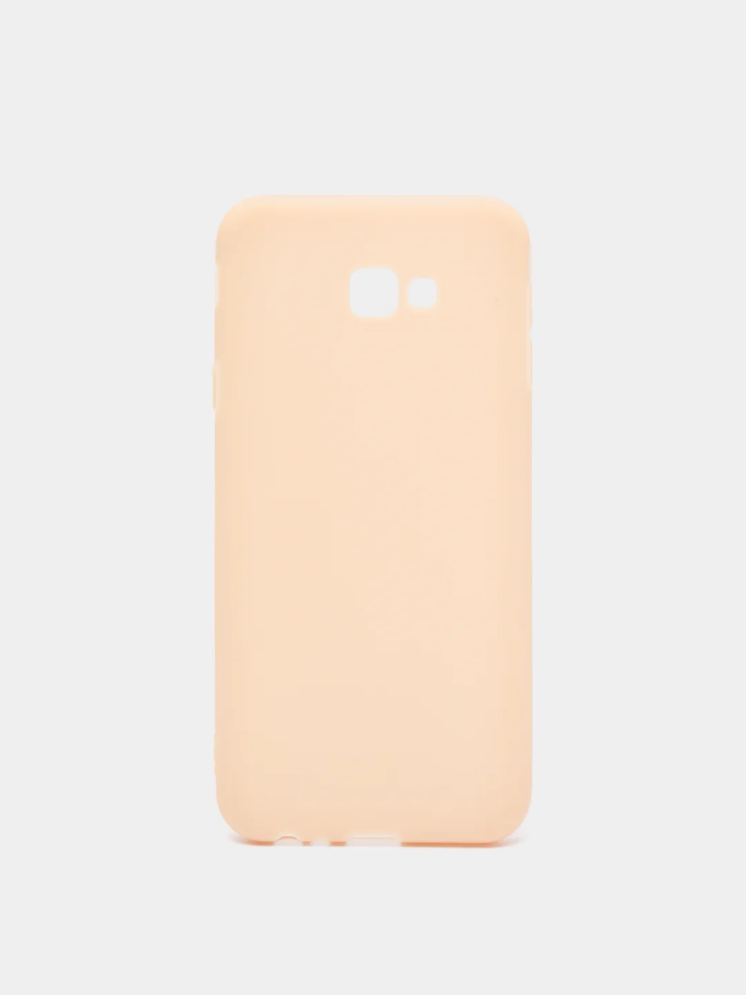 Бежевый чехол накладка для Samsung Galaxy J4 Plus