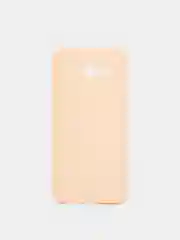 Бежевый чехол накладка для Samsung Galaxy J4 Plus