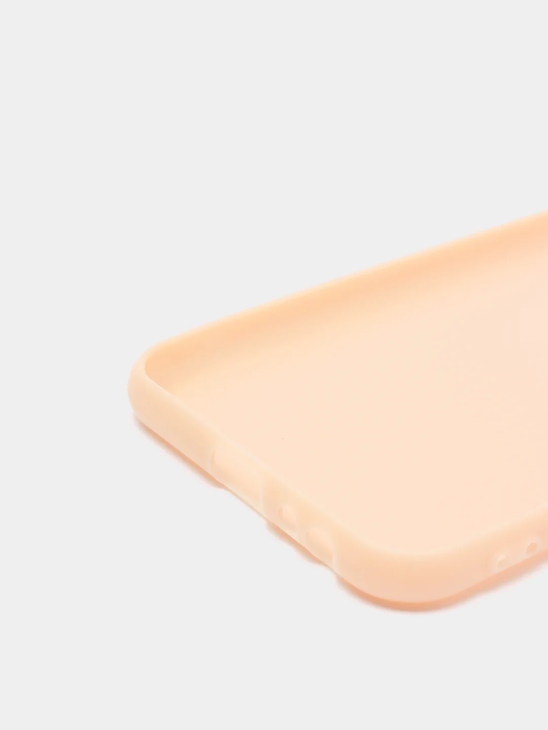 Бежевый чехол накладка для Samsung Galaxy J4 Plus