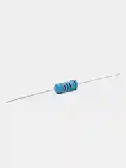 Резистор  1Вт  MF металлопленочный, номинал от 0.56 Ом до 10 МОм  (5 штук)