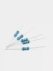 Резистор  1Вт  MF металлопленочный, номинал от 0.56 Ом до 10 МОм  (5 штук)