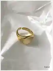 Золотой кольцо Trendy