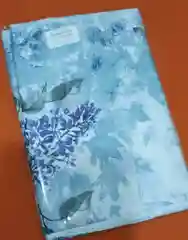Голубой простыня 210*220, хлопок