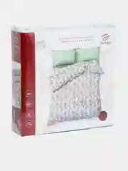 Аметистовый комплект постельного белья, хлопок, 2-спальный, 1.5-спальный, евро