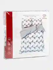 Бежевый комплект постельного белья, хлопок, 2-спальный, 1.5-спальный, евро