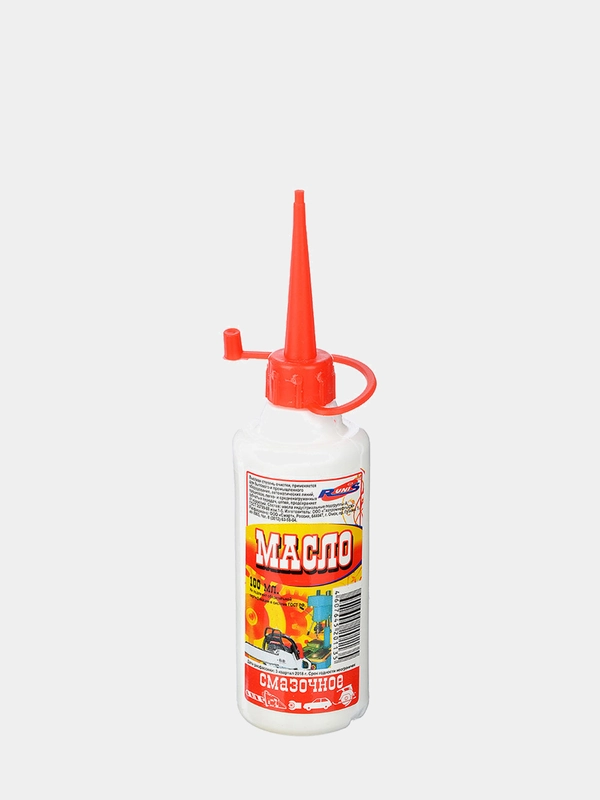 Масло бытовое, смазочное для машин, 100 мл