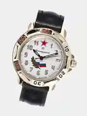 Белый часы мужские, наручные, механические, командирские