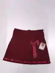 Багровый юбка школьная