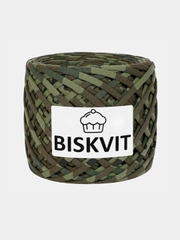 Пряжа трикотажная Biskvit, хлопок, 330 г, 100 м