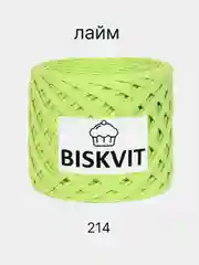 Пряжа трикотажная Biskvit, хлопок, 330 г, 100 м