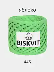 Пряжа трикотажная Biskvit, хлопок, 330 г, 100 м