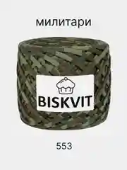 Пряжа трикотажная Biskvit, хлопок, 330 г, 100 м