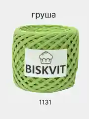 Пряжа трикотажная Biskvit, хлопок, 330 г, 100 м