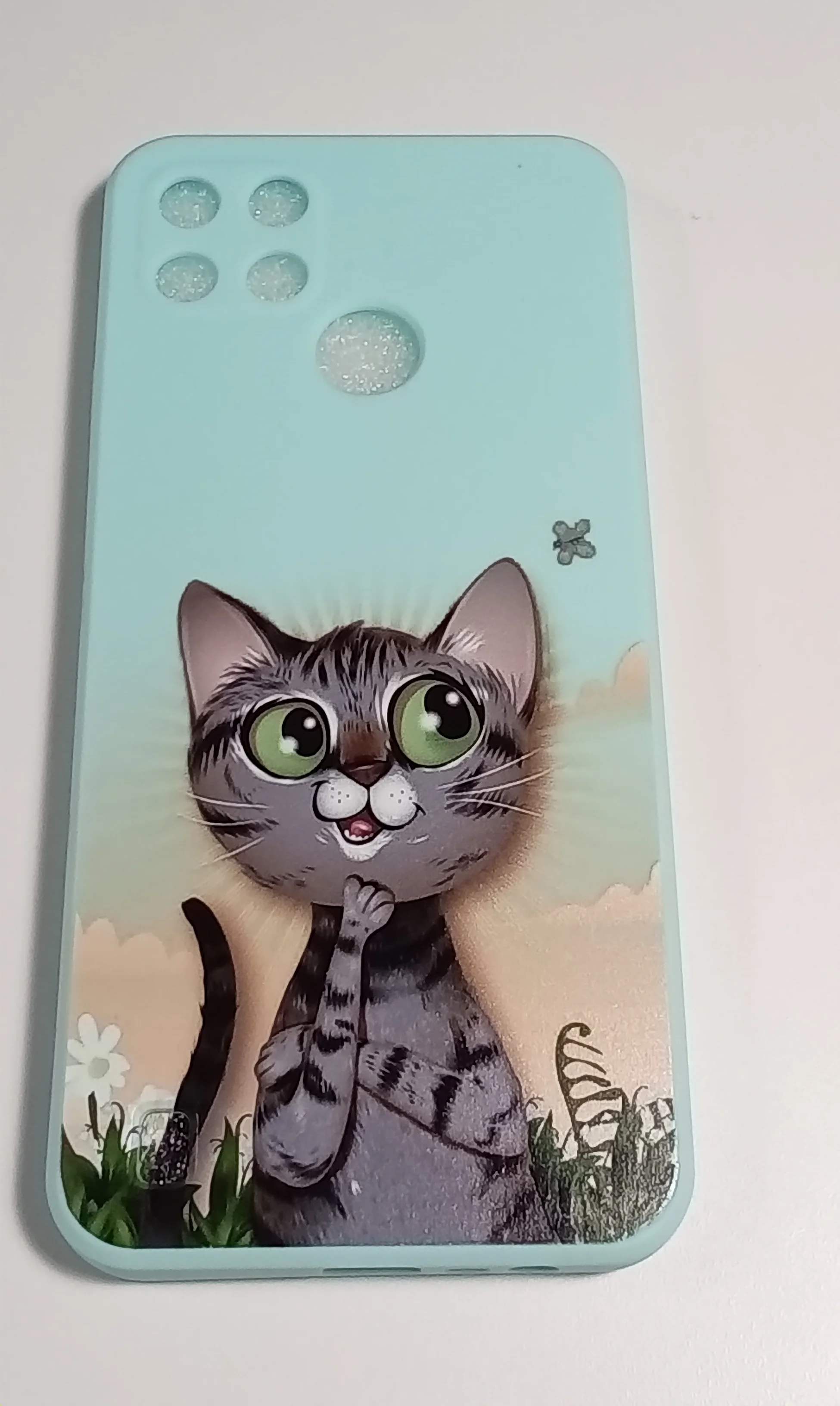 Прозрачный чехол Realme C21Y