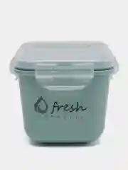 Бирюзовый контейнер для еды / емкость для хранения продуктов ФРЕШ IDEA