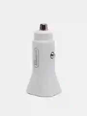 Белый автомобильное зарядное устройство PD20W