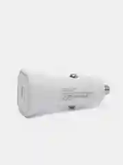 Белый автомобильное зарядное устройство PD20W