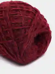 Бордовый пряжа для вязания спицами и крючком, акрил 100%