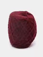 Бордовый пряжа для вязания спицами и крючком, акрил 100%