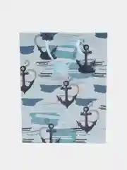 Морской пакет подарочный 18*23 см
