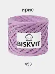 Пряжа трикотажная Biskvit, хлопок, 330 г, 100 м