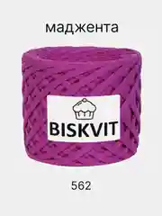 Пряжа трикотажная Biskvit, хлопок, 330 г, 100 м