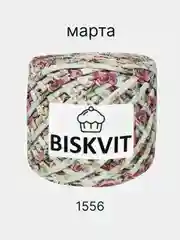 Пряжа трикотажная Biskvit, хлопок, 330 г, 100 м