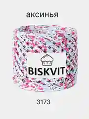 Пряжа трикотажная Biskvit, хлопок, 330 г, 100 м