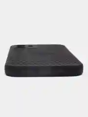 Черный чехол силиконовый с перфорацией для Айфон  iPhone 11 /11 Pro / 11 Pro Max / 12