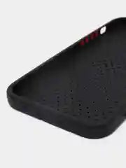 Черный чехол силиконовый с перфорацией для Айфон  iPhone 11 /11 Pro / 11 Pro Max / 12