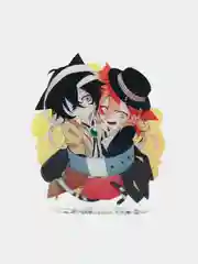 Акриловая 2D-фигурка по аниме "Великий из бродячих псов"