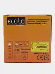 Черный светильник встраиваемый Ecola Light, CD4141, MR16, GU5.3, 50x90, круглый
