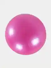 Розовый фитбол