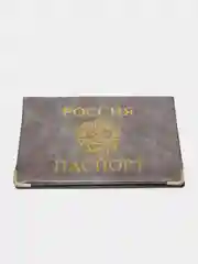 Серый обложка для паспорта