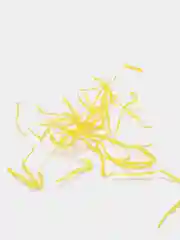 Горчичный бумажная стружка-наполнитель для новогодних подарков и подарочных коробок