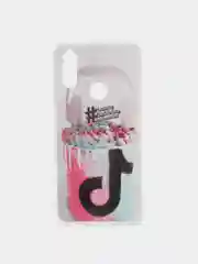 Коричневый чехол для Xiaomi Redmi 7, Redmi 7A, Redmi 9A, с принтом