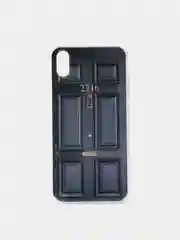 Чехол для Apple iPhone XS Max Дверь Шерлока Холмса