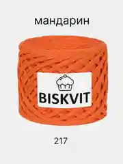 Пряжа Biskvit трикотажная, 100% хлопок, 330 г, 100 м