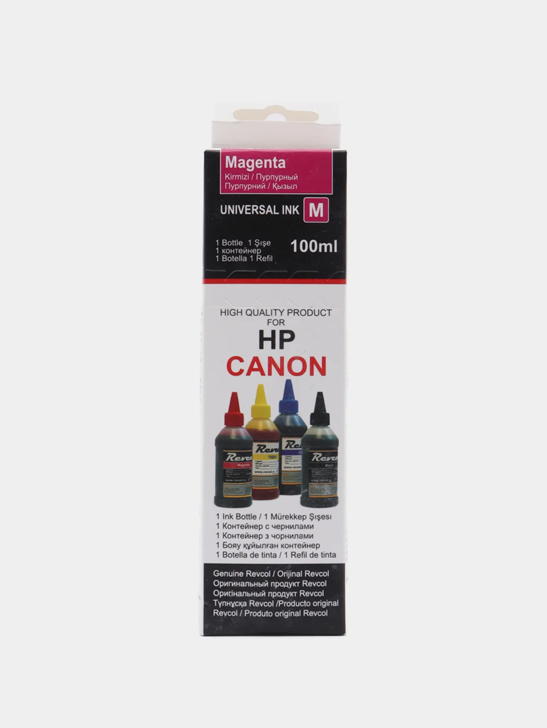 Чернила для HP / Canon, 100 мл, Revcol