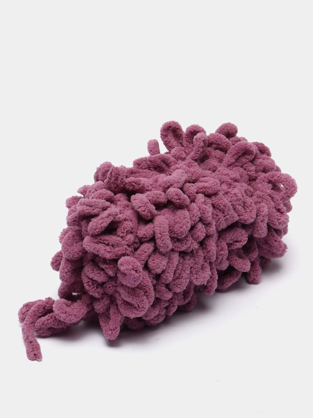 Багровый пряжа с большими петельками Puffy Alize (Ализе Пуффи), разные цвета