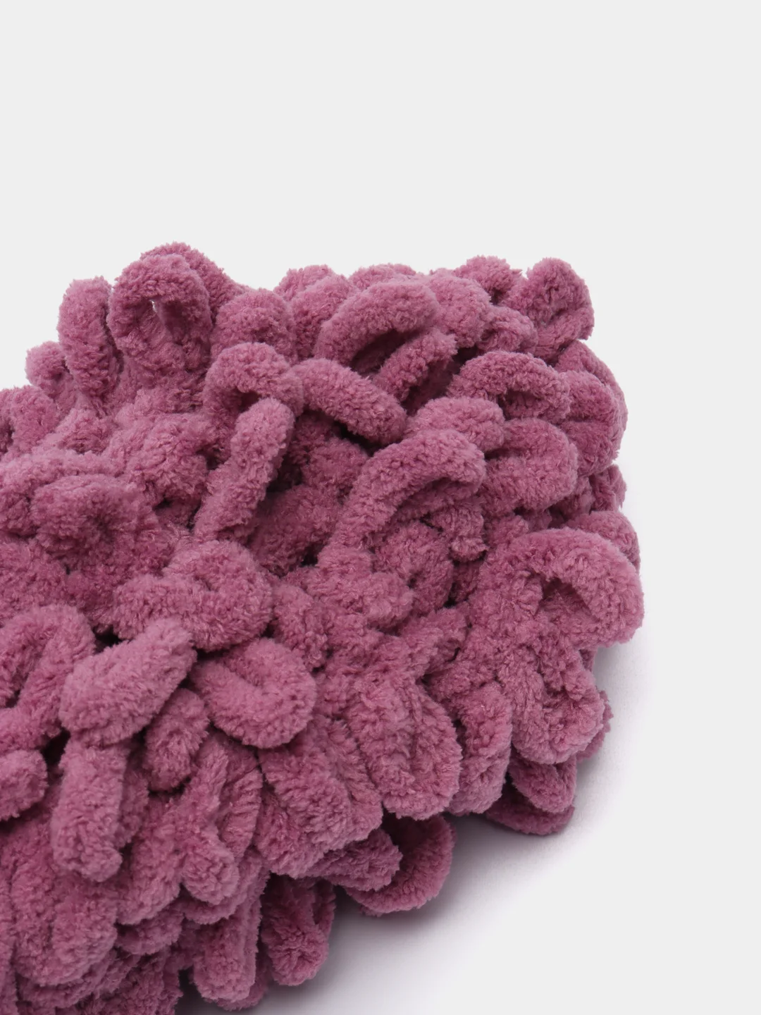 Багровый пряжа с большими петельками Puffy Alize (Ализе Пуффи), разные цвета