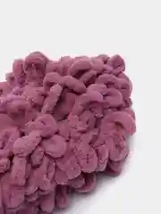 Багровый пряжа с большими петельками Puffy Alize (Ализе Пуффи), разные цвета