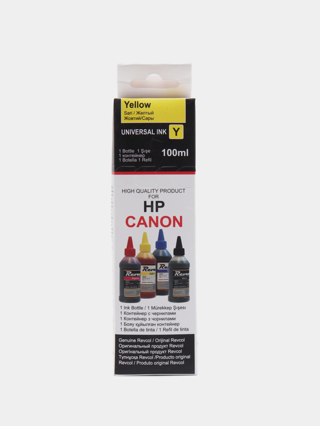 Чернила для HP / Canon, 100 мл, Revcol